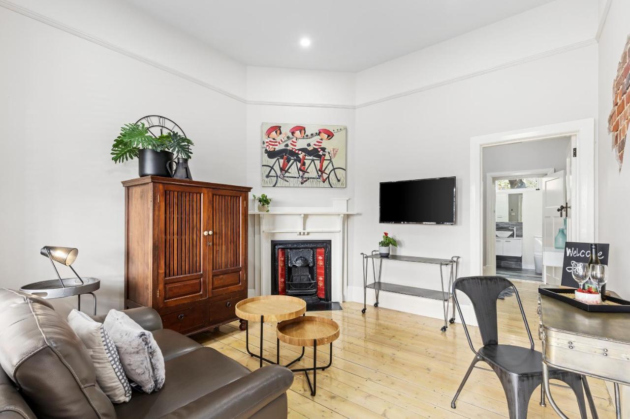 Boutique Heritage Studios On Ryrie Geelong Cbd Opposite Hospital Екстериор снимка