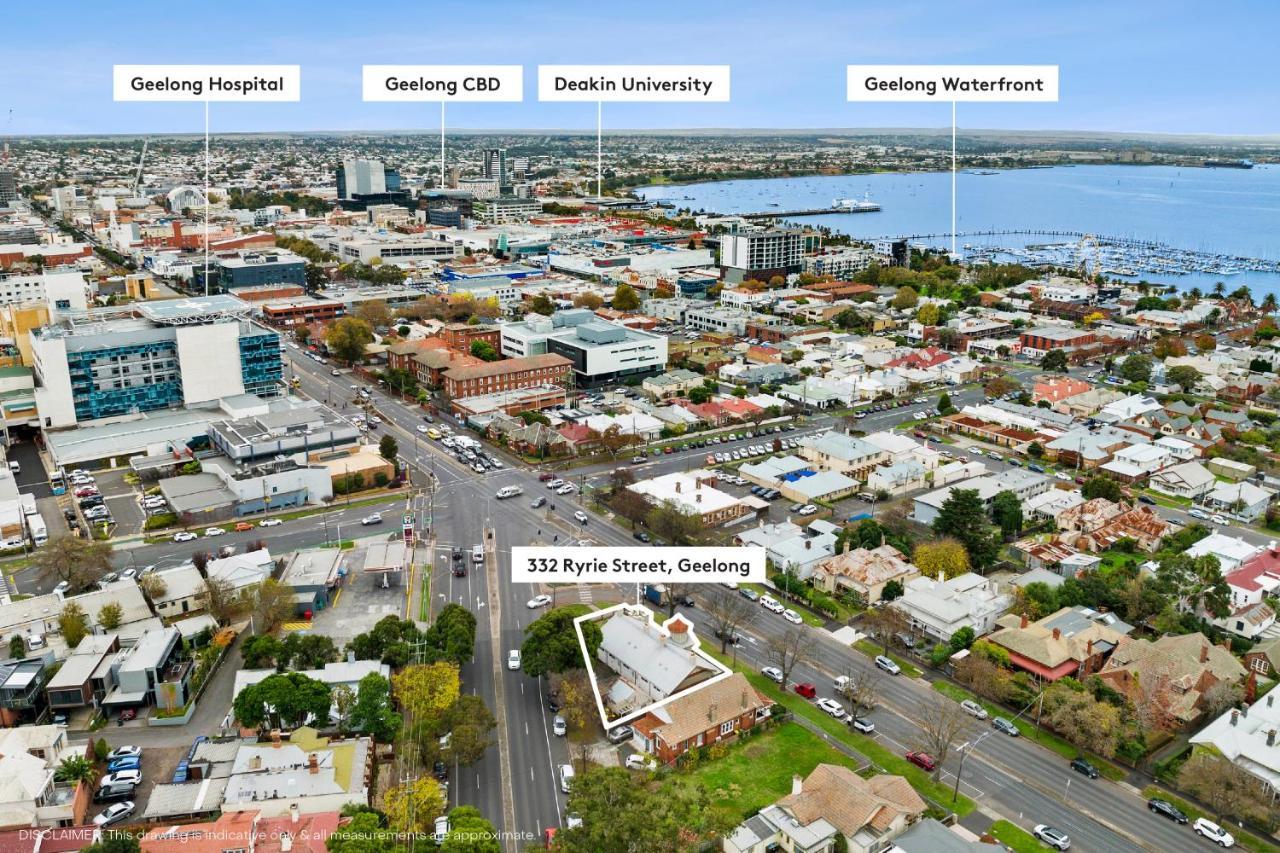 Boutique Heritage Studios On Ryrie Geelong Cbd Opposite Hospital Екстериор снимка